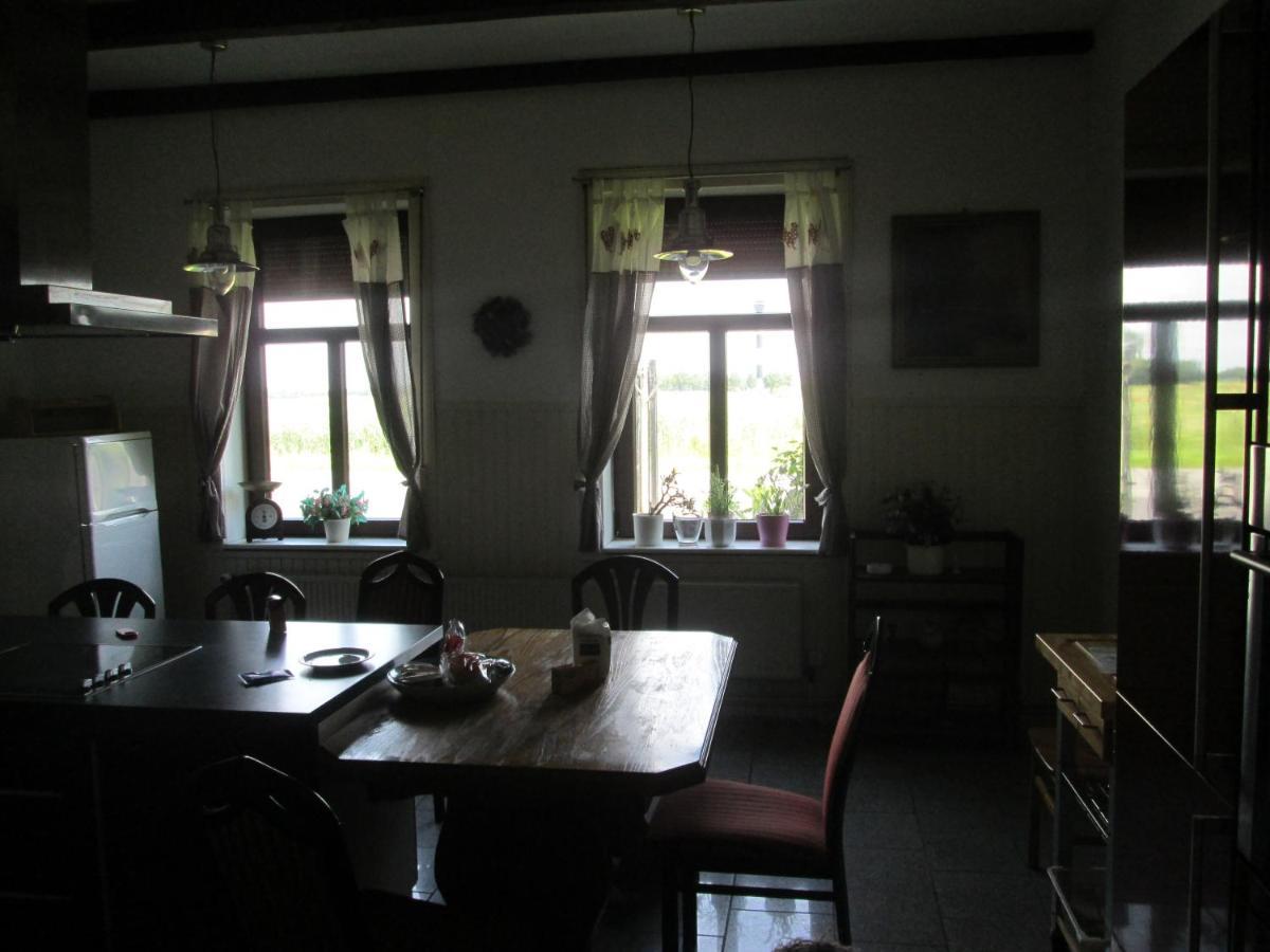 Pension Werner Nagel Wewelsfleth Ngoại thất bức ảnh