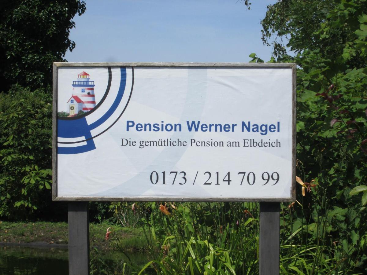 Pension Werner Nagel Wewelsfleth Ngoại thất bức ảnh